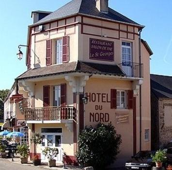 L'Hotel Du Nord - Quarré-les-Tombes Exterior foto